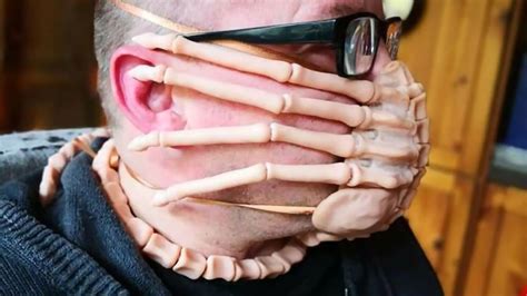 Making The Best Out Of Bad Times: Jeff Barnaby’s DIY Alien Facehugger ...