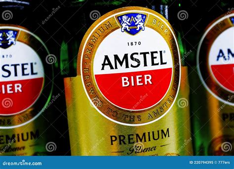 Editorial Photo on Amstel Theme. Illustrative Photo for News about ...