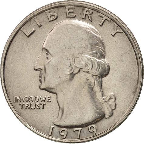 Quarter Dollar 1979 Washington, Coin from United States - Online Coin Club