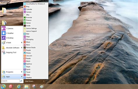 Image result for Classic Shell Menu Color