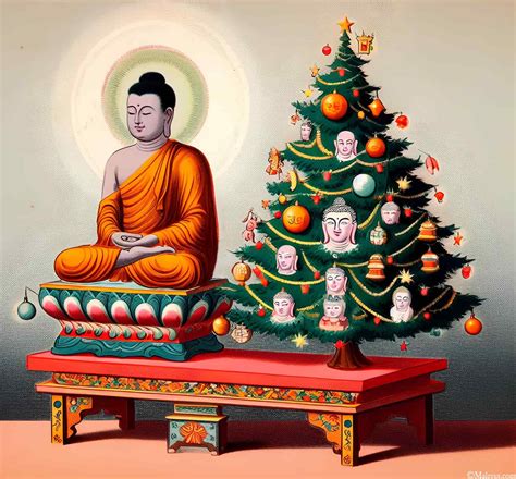 Buddhist Christmas
