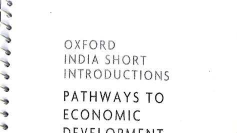 OXF 101: Strategies for Economic Development in LDCs - Studocu