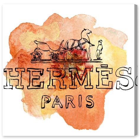 Buy The Oliver Gal Artist Co. ''Orange Paris" Canvas Art, 16" x 16 ...