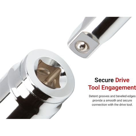 TEKTON 1/4-in to 1/4-in Go-through Bit Adapter SHA05402 at Lowes.com