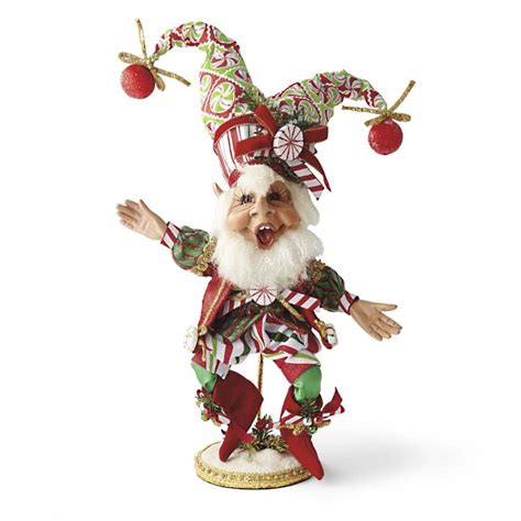 Mark Roberts Peppermint Dreams Elf | Grandin Road