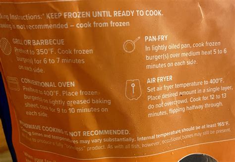 Trident Salmon Burgers from Costco - Hawai'i Costco Finds