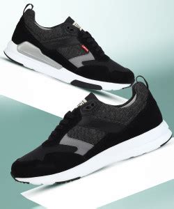 LEVI'S Men's Black Color Block Sneakers Sneakers For Men - Buy LEVI'S ...