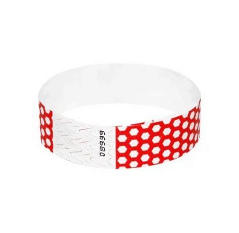 Tyvek Paper - Tyvek Event Wristband Manufacturer from Chennai