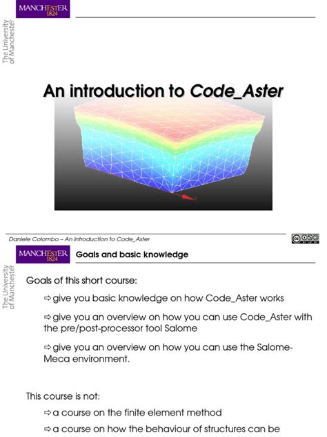 Image result for Code-Aster Overview