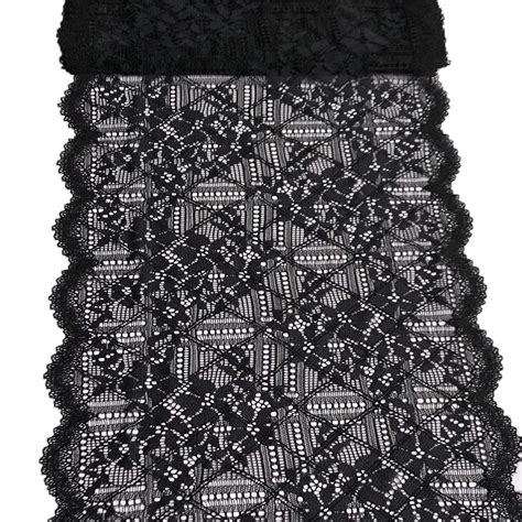 Hot 10 inch wide lace Flash Sales 10 Inch Wide White Stretch Lace ...