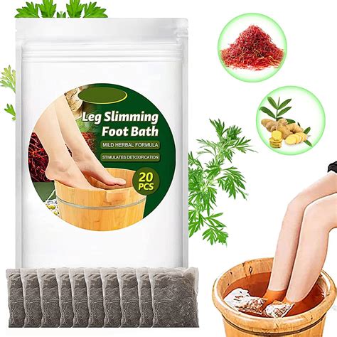 Miioto Ginger Foot Soak with Lymphatic Drainage, Leg India | Ubuy