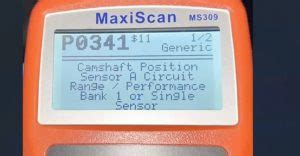 Image result for P0341 Code