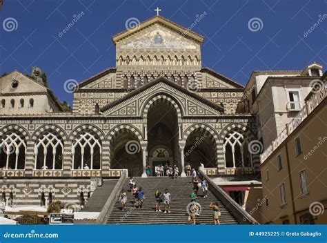 Amalfi Cathedral editorial image. Image of religion, gold - 44925225