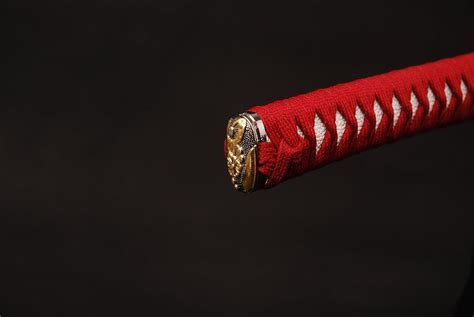 Buy Shijian 1060 Carbon Steel Samurai Katana Swords Sharp Blade ...