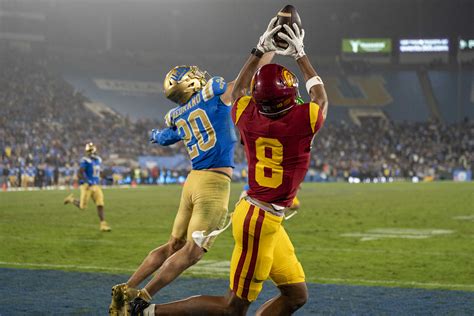 UCLA vs USC’s annual rivalry football game – Saturday, Nov. 29, 2025 ...