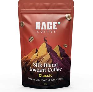 Buy Rage Coffee Instant Online Price Starting from Rs 209