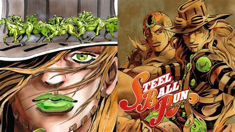 Jojo Bizarre Steel Ball Run Anime | Chtoby Pomnili