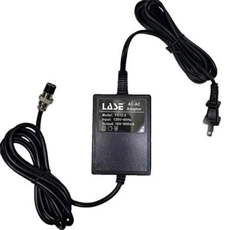 Replacement Power Supply Samson Mdr Mixers Mdr8 Mdr624 Mdr1688 Mdr1248 ...