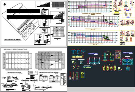Square paucarpata dwg projesi - Autocad Projeler