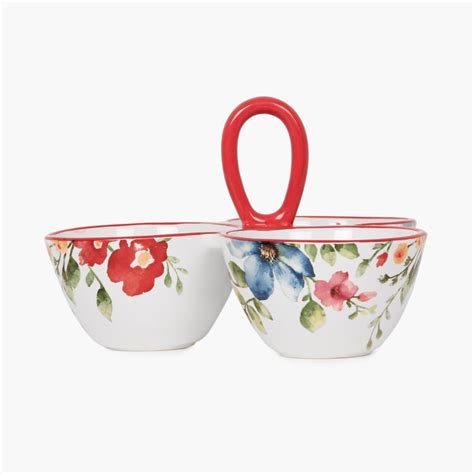 Buy Altius Spring Divided Bowl from Home Centre at just INR 1299.0