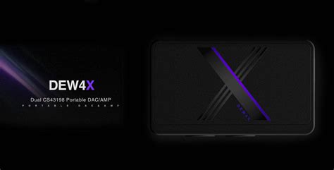 SIMGOT DEW4X Dual CS43198 Chip Dac & Amp | Concept Kart