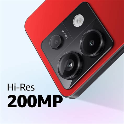 Redmi Note 13 Pro (Scarlet Red, 8GB RAM, 128GB Storage) | 1.5K AMOLED ...