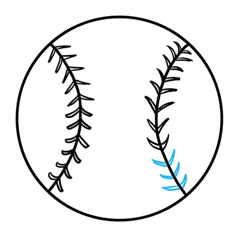 Easy Fun Things to Draw Easy Cute Baseballs Drawing - Perkins Equesions