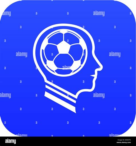 Football player icon, simple black style Stock Vector Image & Art - Alamy