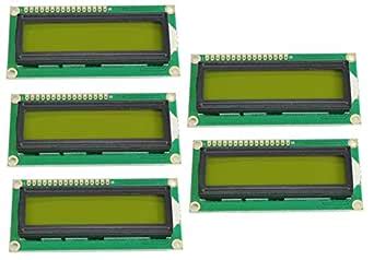 Scriptronics 1602 16x2 LCD Display Module Based on HD44780 Controller ...