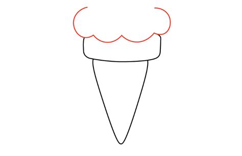 How to Draw Ice Cream From Python Coding 的图像结果