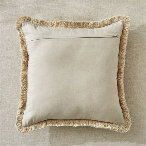 Buy Ashville Jardin Floral Embroidered Cushion Cover - 40x40cm from ...