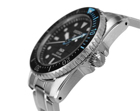 Seiko Prospex Black Dial Men 38.5mm