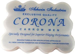 ASHWIN Carrom Coins Corona Carrom Pawns Price in India - Buy ASHWIN ...