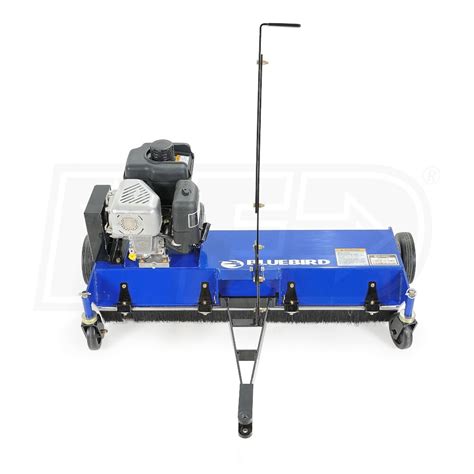 Bluebird (38") 5.5HP Tow Behind Spring Tine Dethatcher | Bluebird D110B