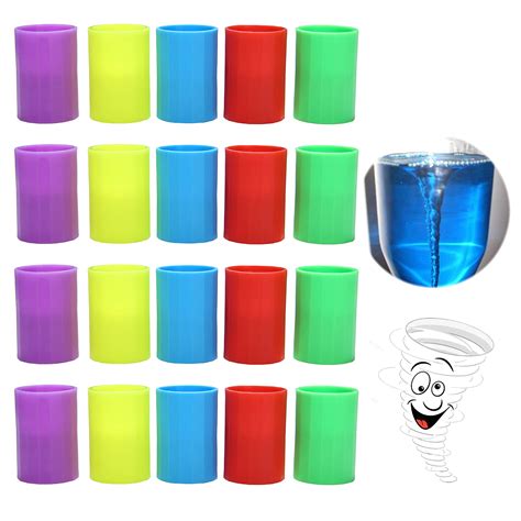 20 Pcs Tornado Bottle Connector Cyclone Tube Vortex Connector ...