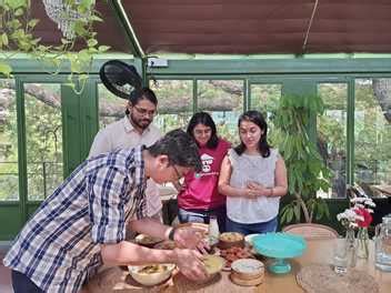 BCBCBath, a Bangalore cookbook club — Sahil Khan