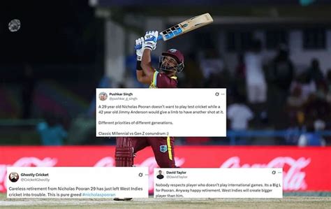 "This is pure greed" - Fans react to Nicholas Pooran's shocking ...