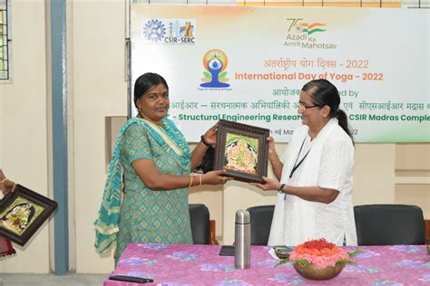 International Yoga day 2022 | CSIR - SERC