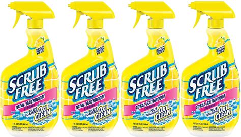 Oxiclean Bathroom Cleaner