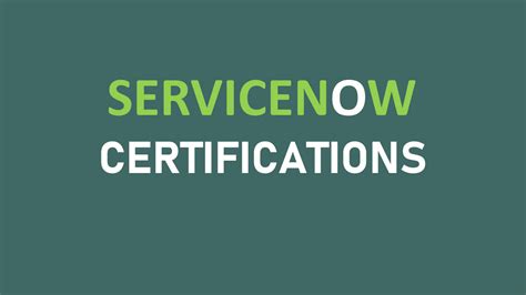 Image result for Data Certification ServiceNow