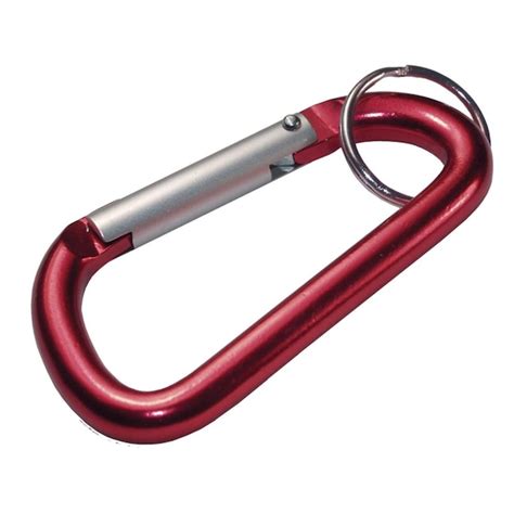 Hillman Assorted colors Snap-hook key ring in the Key Accessories ...