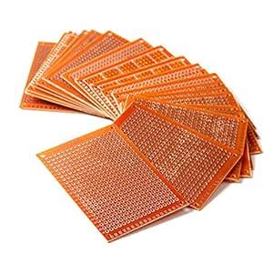 HiLetgo 20pcs Solder Finished Prototype PCB for DIY 5x7cm Circuit Board ...