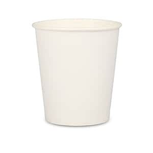 ekysa Basics Paper Disposable Tea/Coffee Cups – 200 ml, Eco-Friendly ...