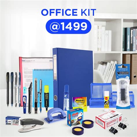 22 Office Essentials @ 1499 - SCOOBOO - Scooboo