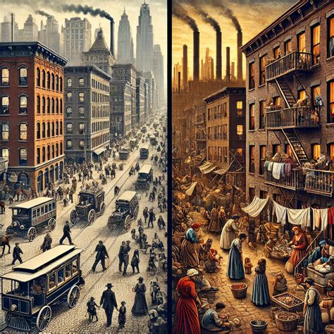 Urbanization's Role in Transforming Late 19th Century America: From ...