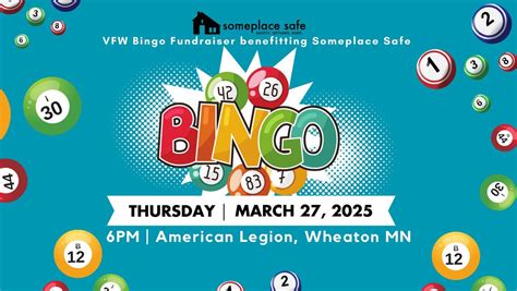 BINGO Fundraiser for Someplace Safe Traverse County Advocacy Office ...