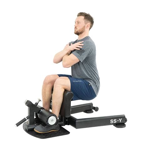 Buy Valor Fitness SS-Y Sissy Squat Machine Bench for Strengthening Legs ...