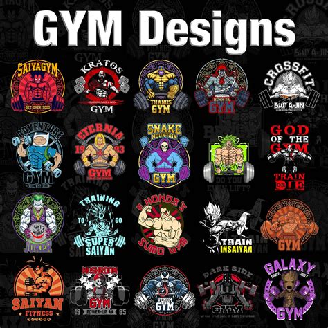 GYM T Shirt Designs – TeeGrapphics