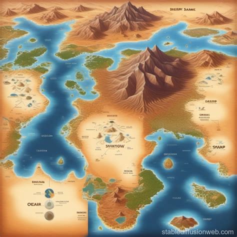 biome map Prompts | Stable Diffusion Online
