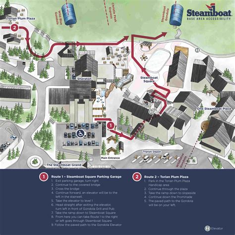 Trails and Maps at Steamboat Ski Resort